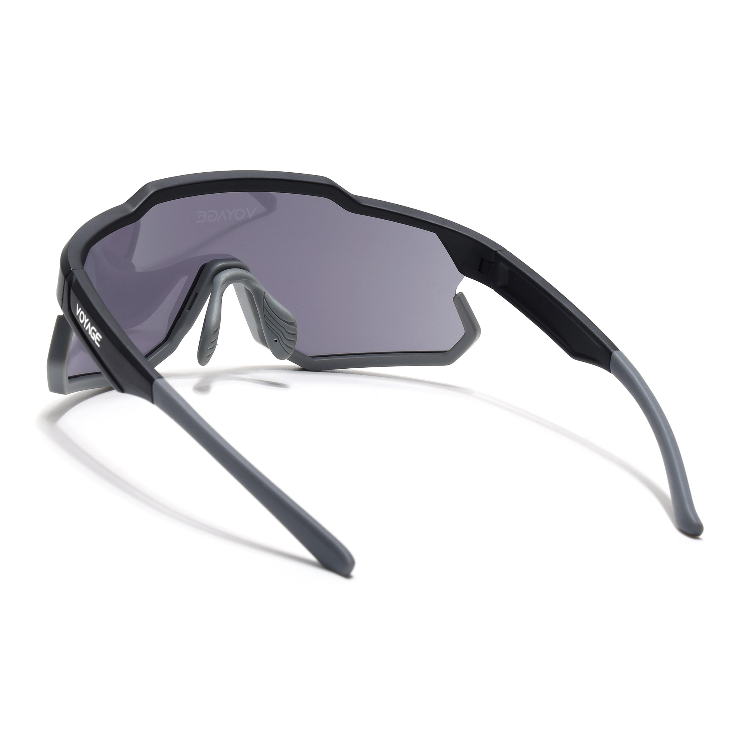 Voyage Select Drift Sunglasses (Grey Lens | Black & Grey Frame - SLMG6