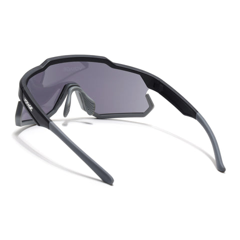 Voyage Select Drift Sunglasses (Grey Lens | Black & Grey Frame - SLMG6317)