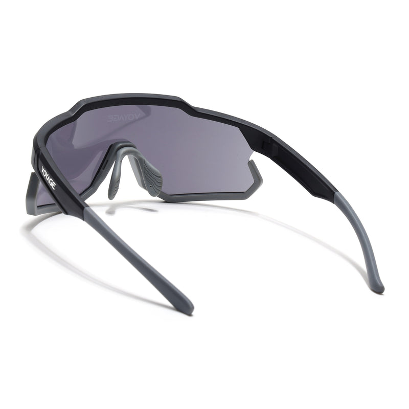 Voyage Select Drift Sunglasses (Grey Lens | Black & Grey Frame - SLMG6317)