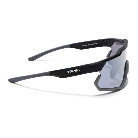 Voyage Select Drift Sunglasses (Grey Lens | Black & Grey Frame - SLMG6317)