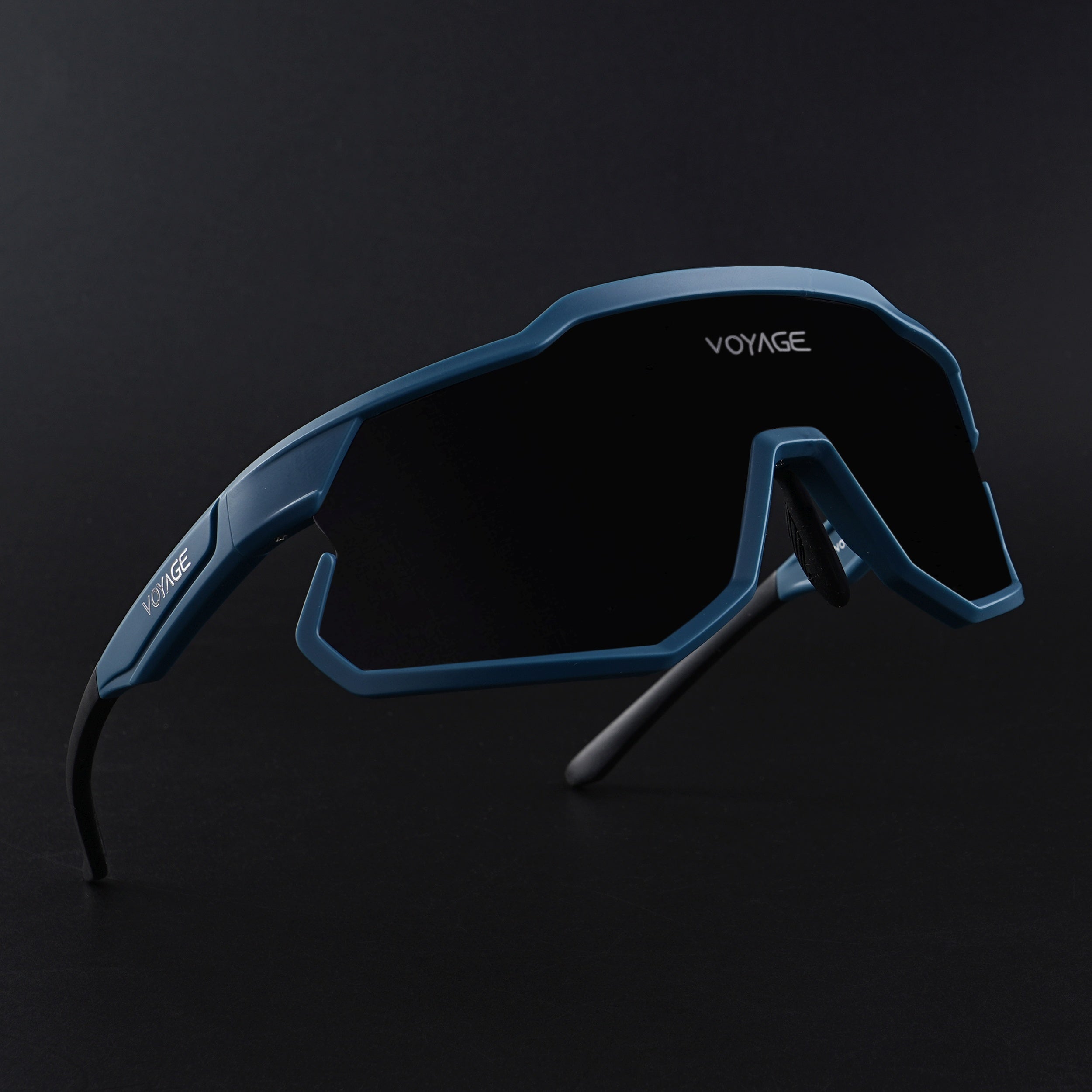 Voyage Select Drift Sunglasses (Blue Lens | Blue Frame - SLMG6319)