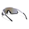 Voyage Select Drift Sunglasses (Blue Lens | White & Black Frame - SLMG6321)