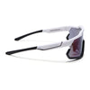 Voyage Select Drift Sunglasses (Blue Lens | White & Black Frame - SLMG6321)
