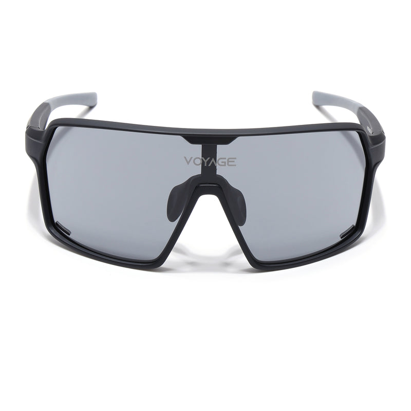Voyage Select Drift Sunglasses (Grey Lens | Matt Black Frame - SLMG6322)