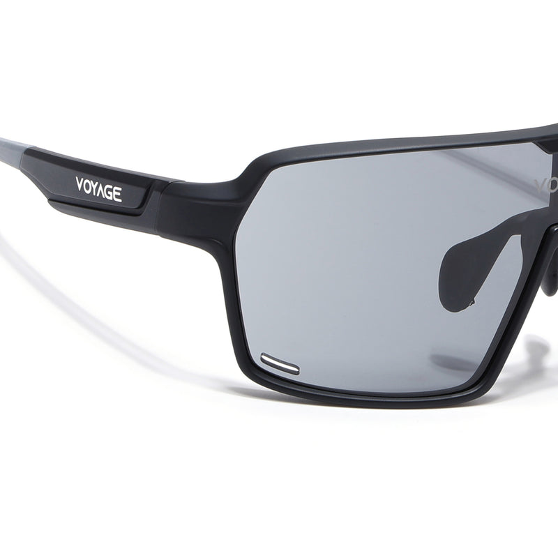 Voyage Select Drift Sunglasses (Grey Lens | Matt Black Frame - SLMG6322)