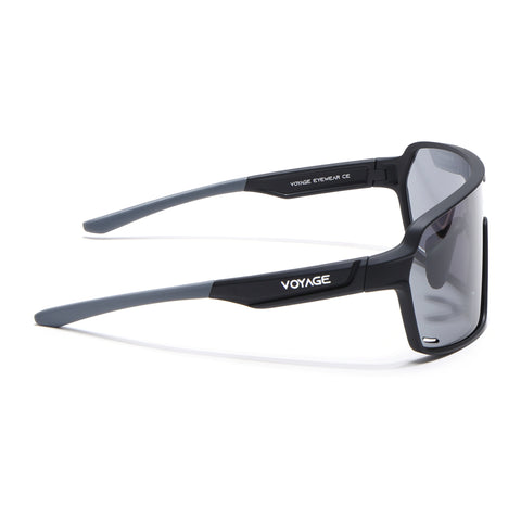 Voyage Select Drift Sunglasses (Grey Lens | Matt Black Frame - SLMG6322)