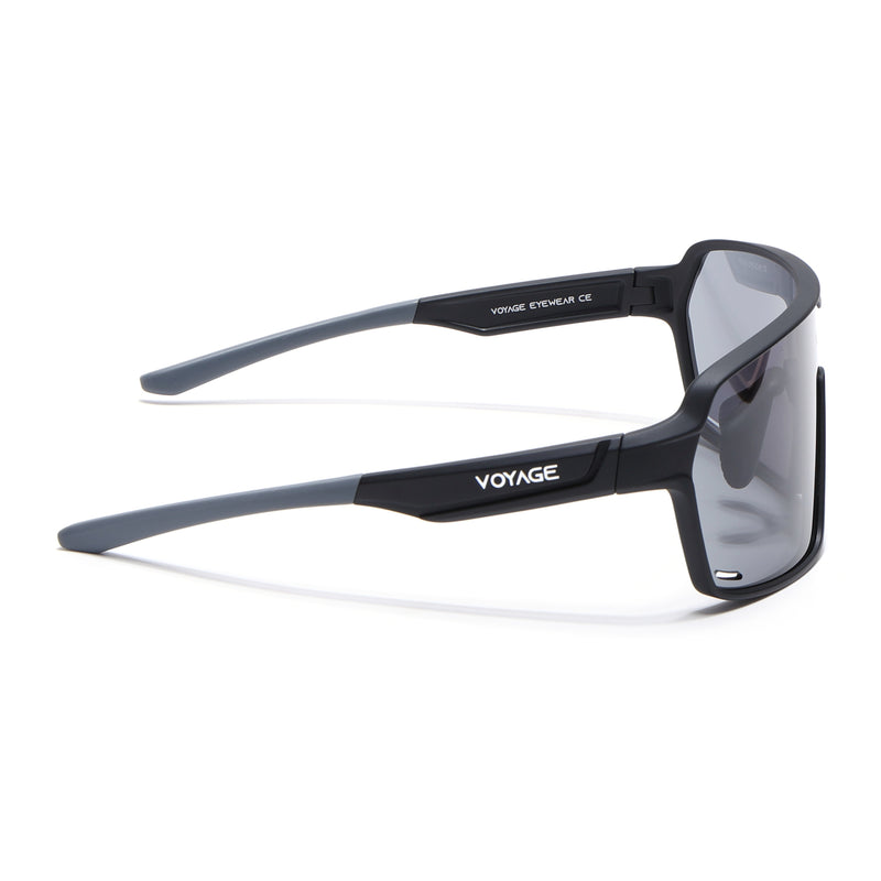 Voyage Select Drift Sunglasses (Grey Lens | Matt Black Frame - SLMG6322)