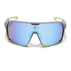 Voyage Select Drift Sunglasses (Grey Lens | Grey & Yellow Frame - SLMG6323)