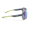 Voyage Select Drift Sunglasses (Grey Lens | Grey & Yellow Frame - SLMG6323)