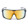 Voyage Select Drift Sunglasses (Golden Lens | Matt Black Frame - SLMG6324)