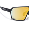 Voyage Select Drift Sunglasses (Golden Lens | Matt Black Frame - SLMG6324)