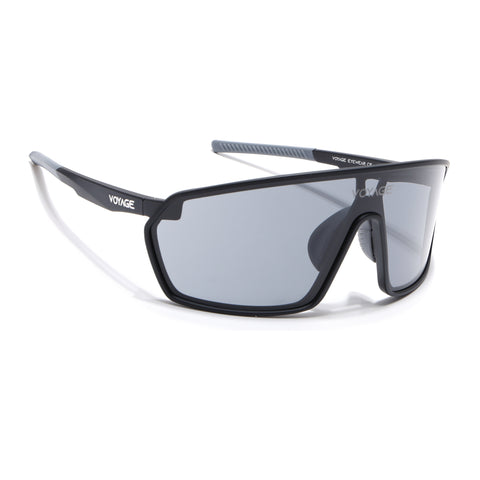 Voyage Select Drift Sunglasses (Grey Lens | Matt Black Frame - SLMG6325)
