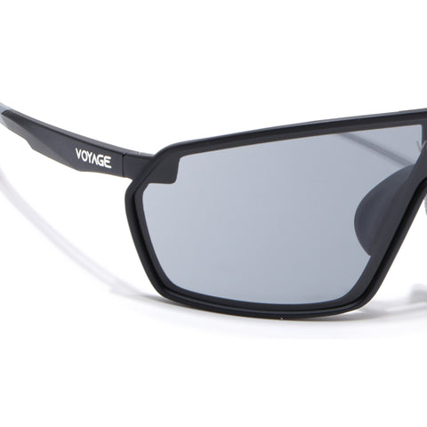 Voyage Select Drift Sunglasses (Grey Lens | Matt Black Frame - SLMG6325)