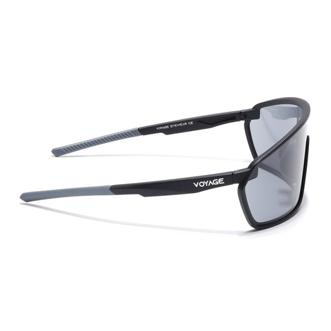 Voyage Select Drift Sunglasses (Grey Lens | Matt Black Frame - SLMG6325)