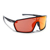 Voyage Select Drift Sunglasses (Red Lens | Matt Black Frame - SLMG6327)