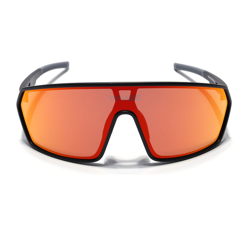 Voyage Select Drift Sunglasses (Red Lens | Matt Black Frame - SLMG6327)