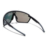 Voyage Select Drift Sunglasses (Red Lens | Matt Black Frame - SLMG6327)