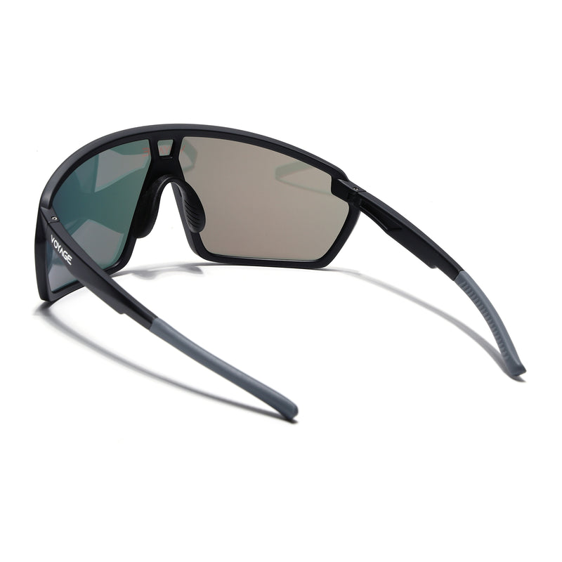 Voyage Select Drift Sunglasses (Red Lens | Matt Black Frame - SLMG6327)