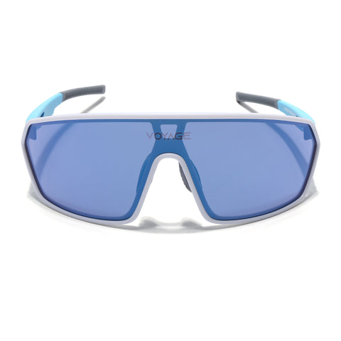 Voyage Select Drift Sunglasses (Light Blue Lens | White Frame - SLMG6329)