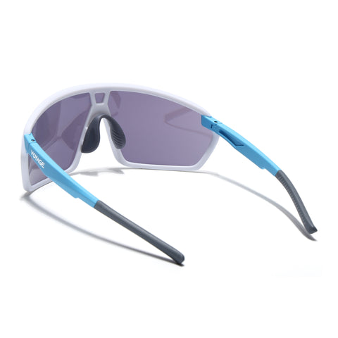 Voyage Select Drift Sunglasses (Light Blue Lens | White Frame - SLMG6329)