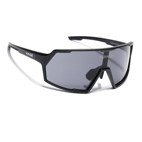 Voyage Select Drift Sunglasses (Grey Lens | Matt Black Frame - SLMG6330)