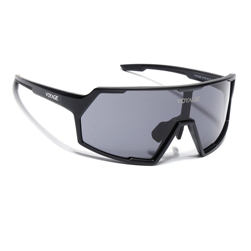 Voyage Select Drift Sunglasses (Grey Lens | Matt Black Frame - SLMG6330)