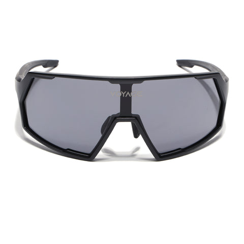 Voyage Select Drift Sunglasses (Grey Lens | Matt Black Frame - SLMG6330)