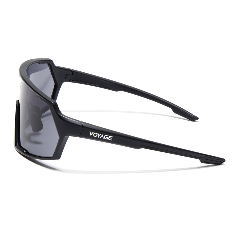 Voyage Select Drift Sunglasses (Grey Lens | Matt Black Frame - SLMG6330)