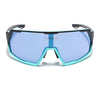 Voyage Select Drift Sunglasses (Blue Lens | Black & Sky Blue Frame - SLMG6331)