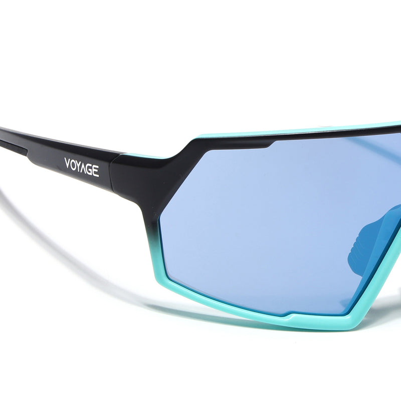 Voyage Select Drift Sunglasses (Blue Lens | Black & Sky Blue Frame - SLMG6331)