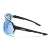 Voyage Select Drift Sunglasses (Blue Lens | Black & Sky Blue Frame - SLMG6331)