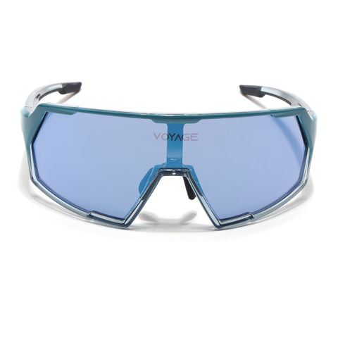 Voyage Select Drift Sunglasses (Blue Lens | Shine Blue Frame - SLMG6332)