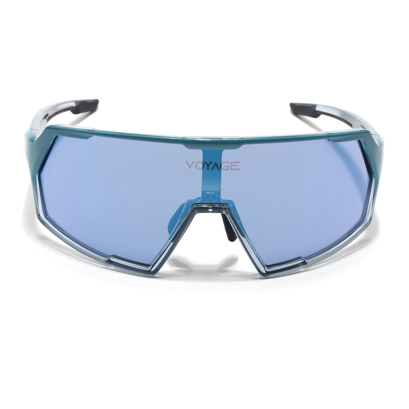 Voyage Select Drift Sunglasses (Blue Lens | Shine Blue Frame - SLMG6332)