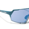 Voyage Select Drift Sunglasses (Blue Lens | Shine Blue Frame - SLMG6332)