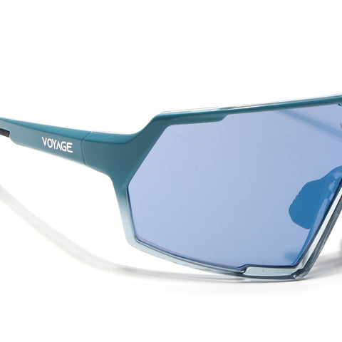 Voyage Select Drift Sunglasses (Blue Lens | Shine Blue Frame - SLMG6332)