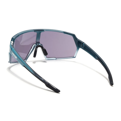 Voyage Select Drift Sunglasses (Blue Lens | Shine Blue Frame - SLMG6332)