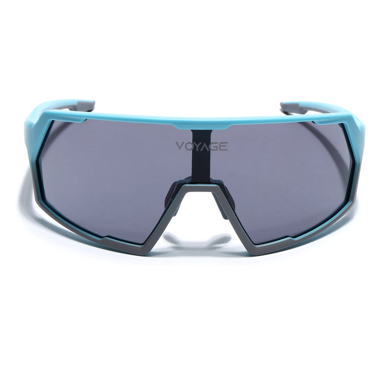 Voyage Select Drift Sunglasses (Black Lens | Sky Blue & Grey Frame - SLMG6334)