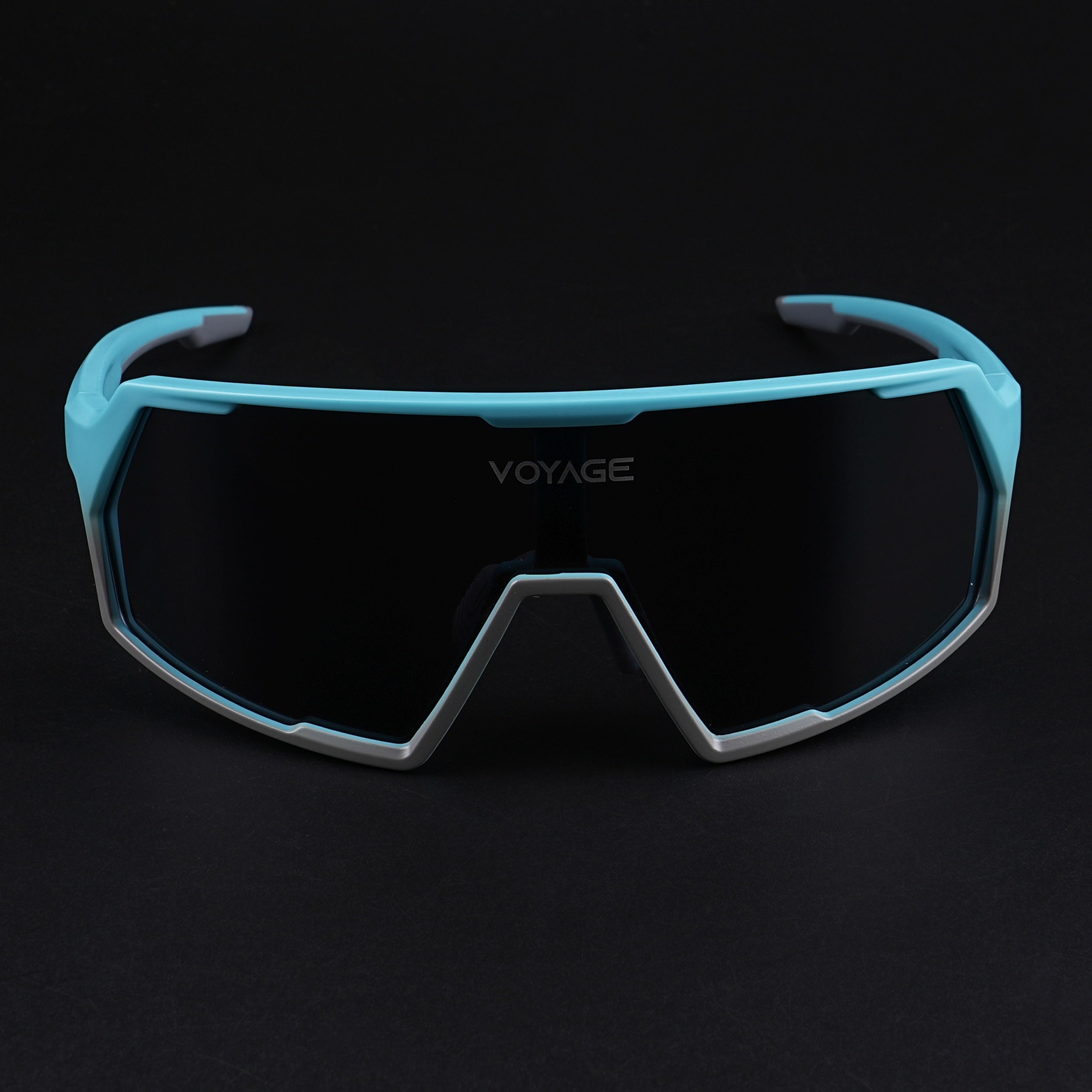 Voyage Select Drift Sunglasses (Black Lens | Sky Blue & Grey Frame - SLMG6334)