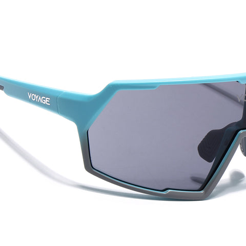 Voyage Select Drift Sunglasses (Black Lens | Sky Blue & Grey Frame - SLMG6334)
