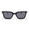 Wayfarer Polarized Sunglasses for Men & Women (Black Lens | Black Frame - PMG7872)