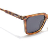 Wayfarer Polarized Sunglasses for Men & Women (Black Lens | Demi Brown Frame - PMG7873)