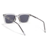 Wayfarer Polarized Sunglasses for Men & Women (Black Lens | Grey Frame - PMG7875)