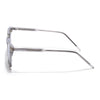 Wayfarer Polarized Sunglasses for Men & Women (Black Lens | Grey Frame - PMG7875)