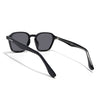 Wayfarer Polarized Sunglasses for Men & Women (Black Lens | Black Frame - PMG7971)