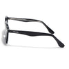 Wayfarer Polarized Sunglasses for Men & Women (Black Lens | Black Frame - PMG7971)