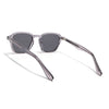 Wayfarer Polarized Sunglasses for Men & Women (Black Lens | Grey Frame - PMG7972)