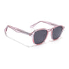 Wayfarer Polarized Sunglasses for Men & Women (Black Lens | Pink Frame - PMG7975)