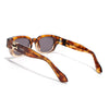 Shyen | Brown Rectangle Polarized Sunglasses | Brown Lens  - PMG7851