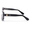 Square Polarized Sunglasses for Men & Women (Grey Lens | Grey Frame - PMG7966)
