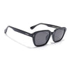 Wayfarer Polarized Sunglasses for Men & Women (Black Lens | Black Frame - PMG7902)